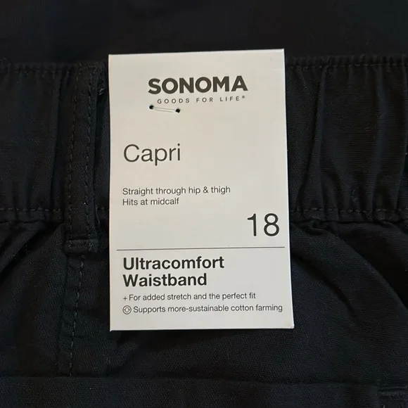 Women’s Sonoma Utility Capri Pants - Picture 4 of 4